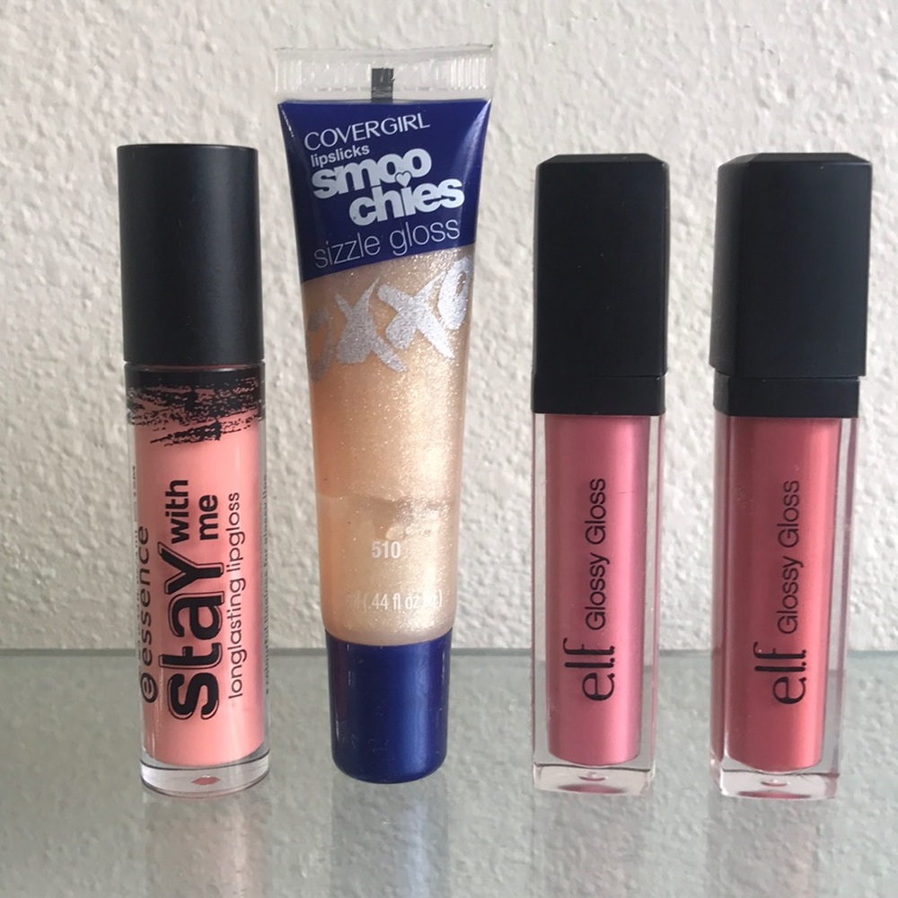 Bundle of lip glosses!!